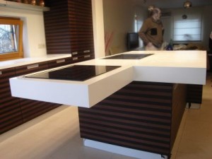 Kerrock kuhinjski otok s konzolom